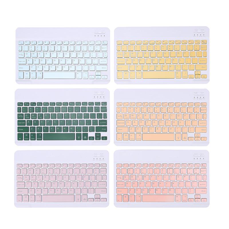 Universal Bluetooth Keyboard & Mouse Set for 8.3'' Tablets - Compatible with Apple iPad, Samsung, Xiaomi, Huawei Devices
