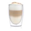 LISE DUKA Double-Walled Latte Glasses Set