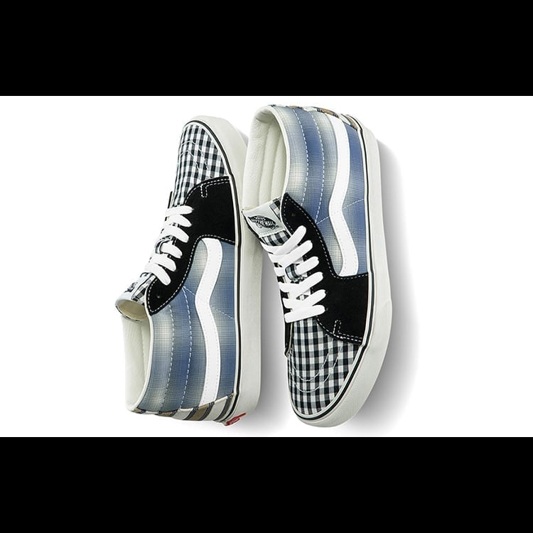 Sk8 Vans-Mid 'Prep Retro - Blanc De Blanc' VN0A3WM340F