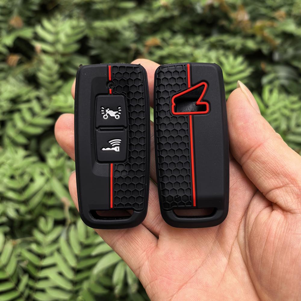 Motorcycle Silicone Key Cover Case For Honda Adv350 Pcx160 Vision Sh350 Pcx125 Pcx160 Adv150 Sh350I Vision 110
