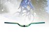  780mm Rise 35mm Aluminum Alloy Bike Handlebar, Mountain   Handlebar with 31.8mm Diameter,Suitable for Mountain Bikes 