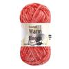 Jiate Snowball Chenille Yarn: Cozy, Thick, Fluffy Yarn for DIY Crochet, Gold Velvet Knit, Shoes, and Scarf Projects.