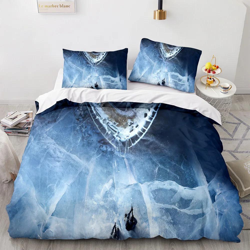 Game Rainbow Six Duvet Cover Pillowcase Bedding Set Single Twin Full Size for Kids Adults Bedroom Decor