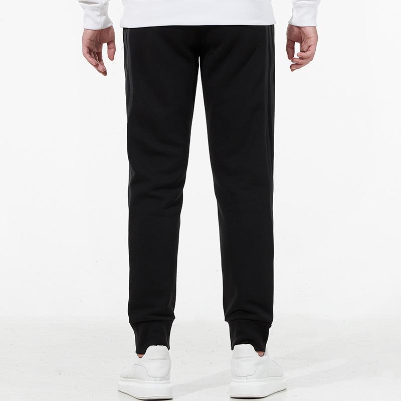 Adidas Small Logo Training Casual Sweatpants Men Bottoms Black H44173