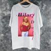 Hilary Duff The Lucky Me Tour 2026 Grafisch Bedrukt T-shirt Unisex Unisex 100% Katoen T-shirt Kleding