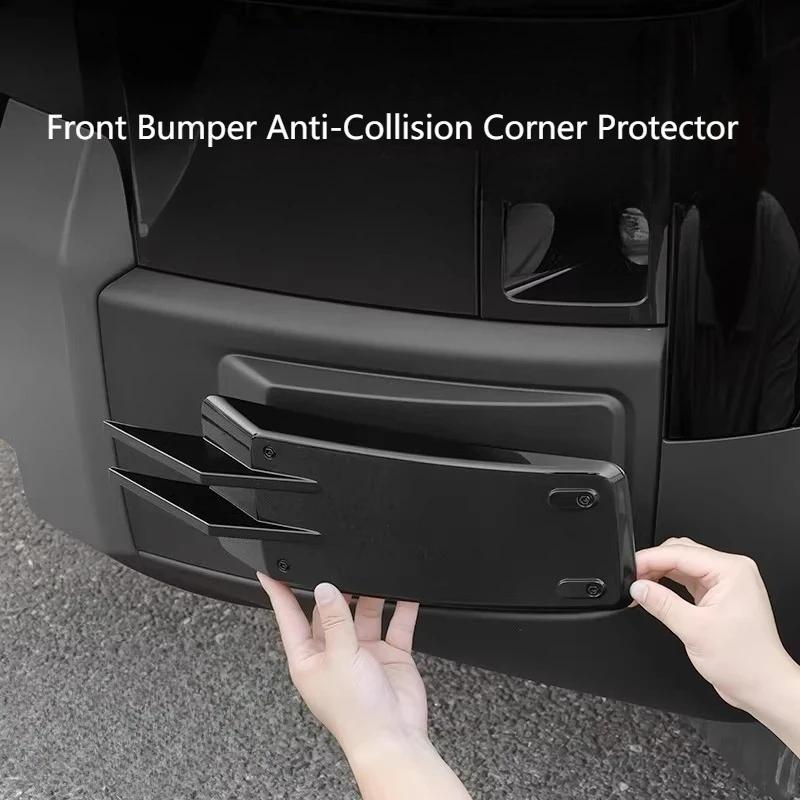 For BYD Leopard Titanium 7 Front Rear Bumper Corner Decor Strip Anti Scratch Strip Body Anti Collision Special Auto Accessories
