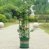 Climbing Frame for Potted Plants Metal Garden Plants Climbing Frame for Houseplants Flower Plant Support