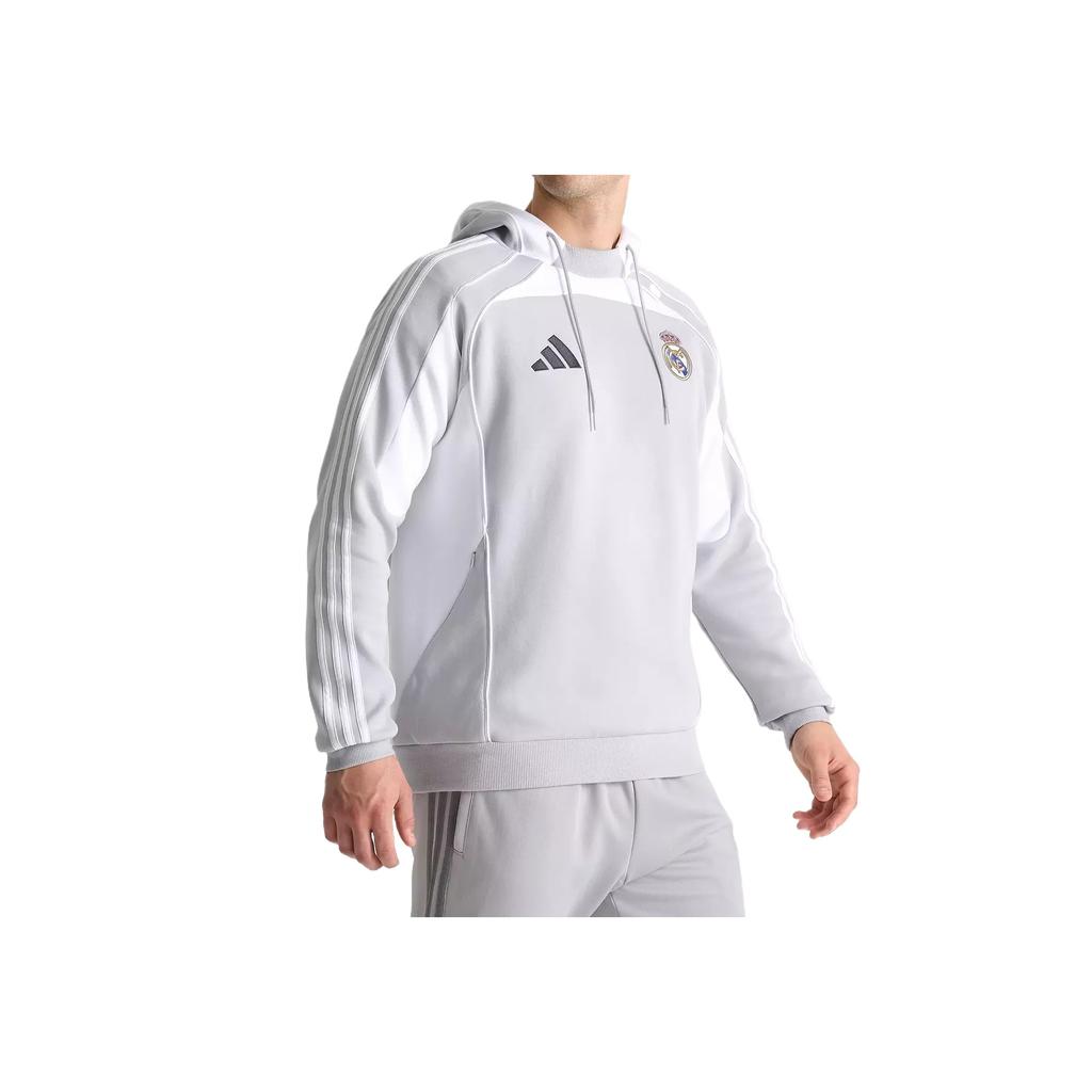 Adidas Real Madrid UBP Reversible Knitted Sports Leisure Hoodie Men hoodies JN3071