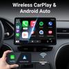 New 2 in1 Wired To Wireless CarPlay Android Auto Adapter For OEM Car Stereo With USB Dongle Smart Mini Box Plug And Play Blueto