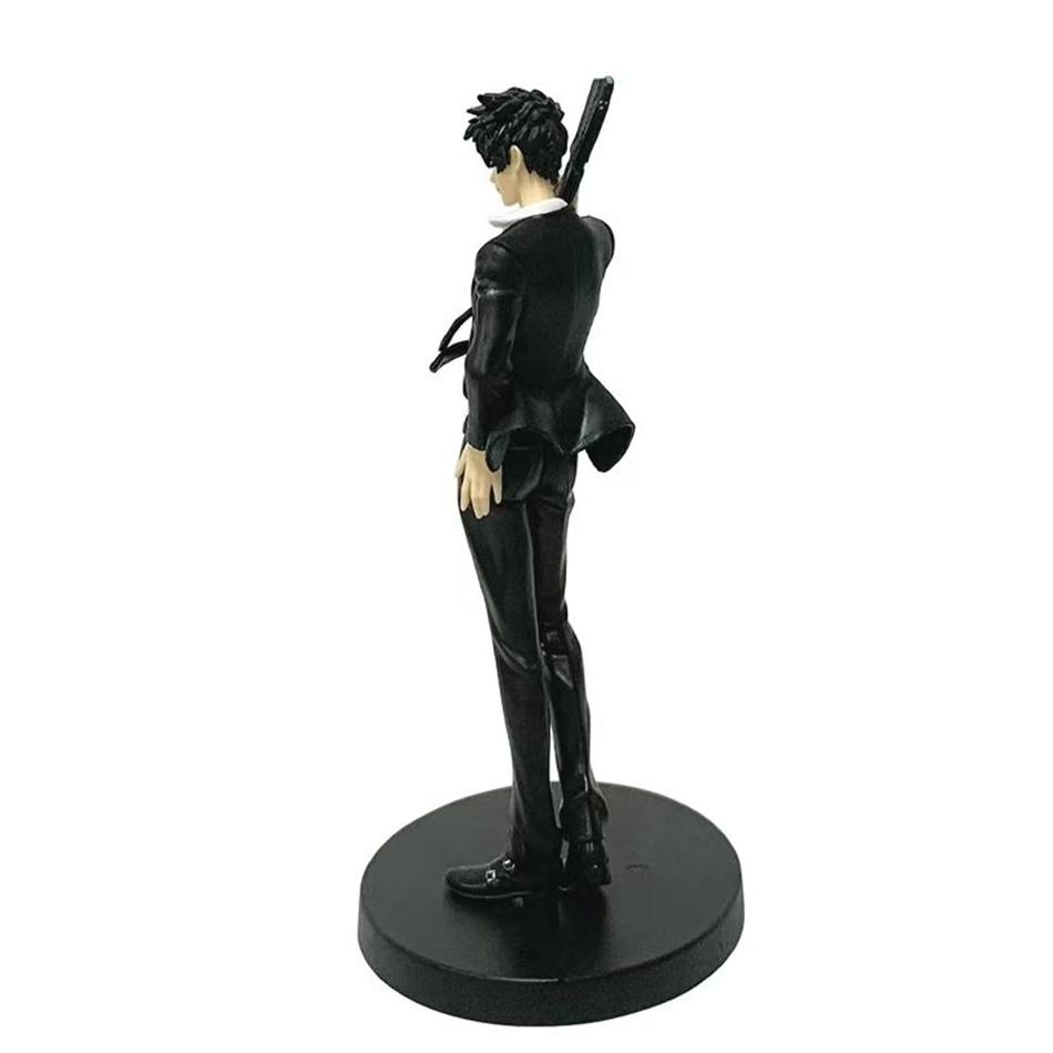 PSYCHO-PASS 18cm Makishima Shougo Kougami Shin'ya Anime Pvc Model Figure Cool Man Desktop Periphery Oranment Dolls