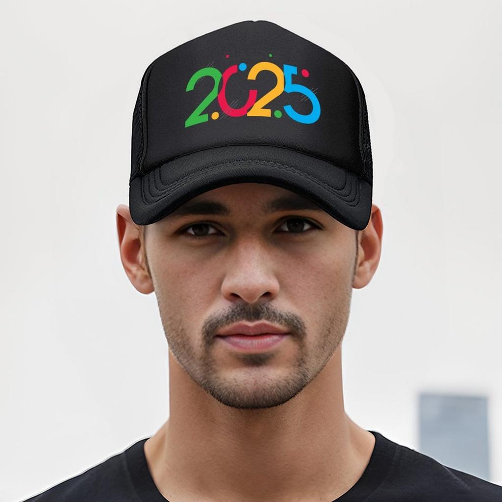 Modern Abstract Class of 2025 Baseball Cap Rugby beach hat Streetwear Visor Women Hats Men's