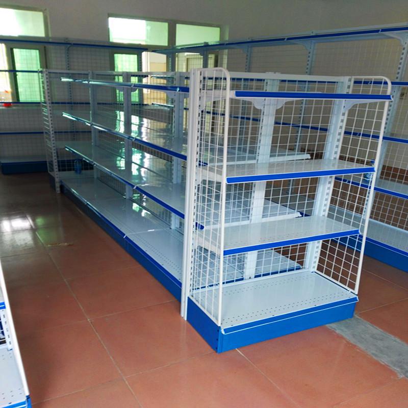 Multi-Layer Snack and Stationery Display Rack for Convenience Stores and Department Shops