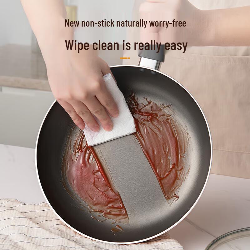 ASD Non-Stick Frying Pan with Lid