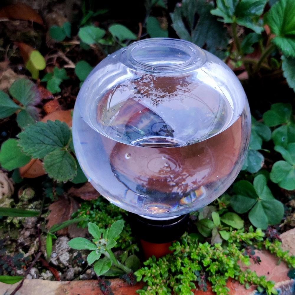 1pcs 300ML Automatic Watering Device Domestic Lazy Flower Watering Device Drip Irrigation  Plant Watering Spike Drippe