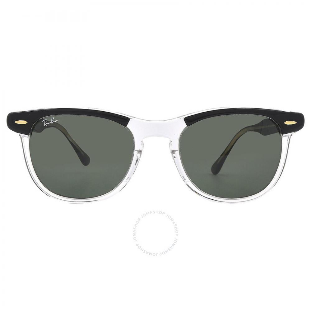 

Солнцезащитные очки унисекс Ray Ban Eagle Eye Green Pillow RB2398 129431 53