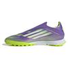 Adidas f50 pro tf soccer shoes laceless Purple/White