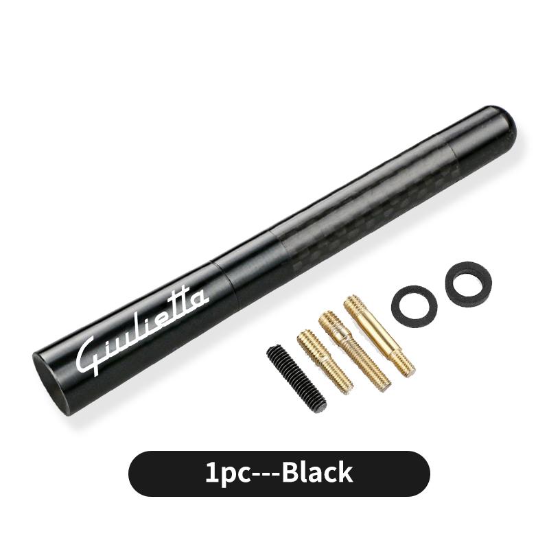 2026 Hot Alfa Romeo 12cm Car Roof Signal Booster Metal Radio Antenna Pole Auto Accessories For Alfa Romeo Giulietta 940 2010-201