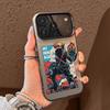 Anime B-Bakugo Katsuki Phone Case For iPhone 17 16 15 14 13 12 11 Pro Max Air Matte Laser Aurora Shockproof Funda