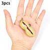 Fingertip Toy Soft And Cute Edamame Keychain Stress-relieving Squeezing Pea Adorable Stress-relieving Toy