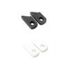 2x Road Bike Crank Boots Silicone Protective Cases Scratch Resistant Cycling Accessories Mountain Bike Crank Boot Protectors