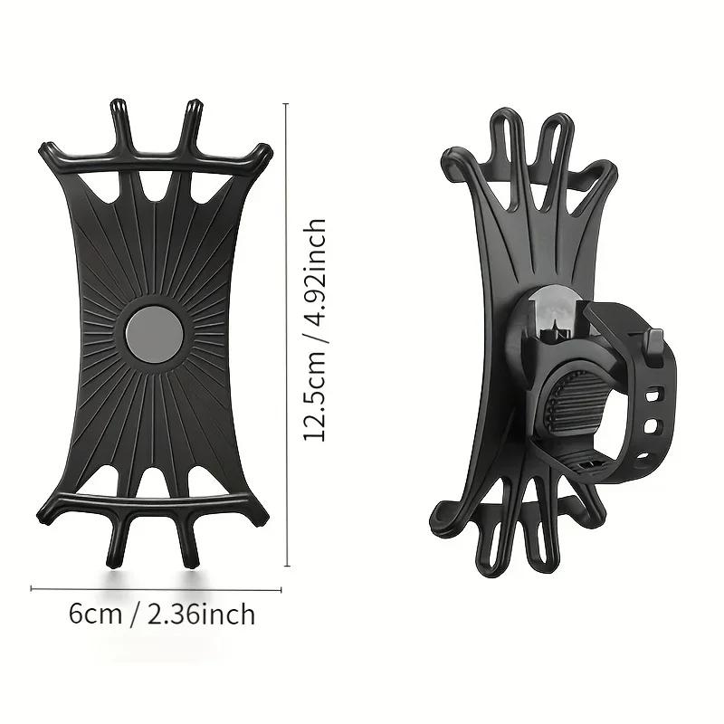 Soporte para Teléfono de Bicicleta Soporte para Teléfono Móvil de Bicicleta Soporte para Motocicleta Suporte Celular Para iPhone Samsung Xiaomi Gsm Houder Fiets