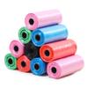 Pe 10pcs Durable Material Pet Waste Bags Per Roll Ideal For Pet Bags Owners