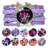 Butterfly Bracelet Rumi Zoey Mira Multi-layer Gem Bracelet Cartoon Pattern