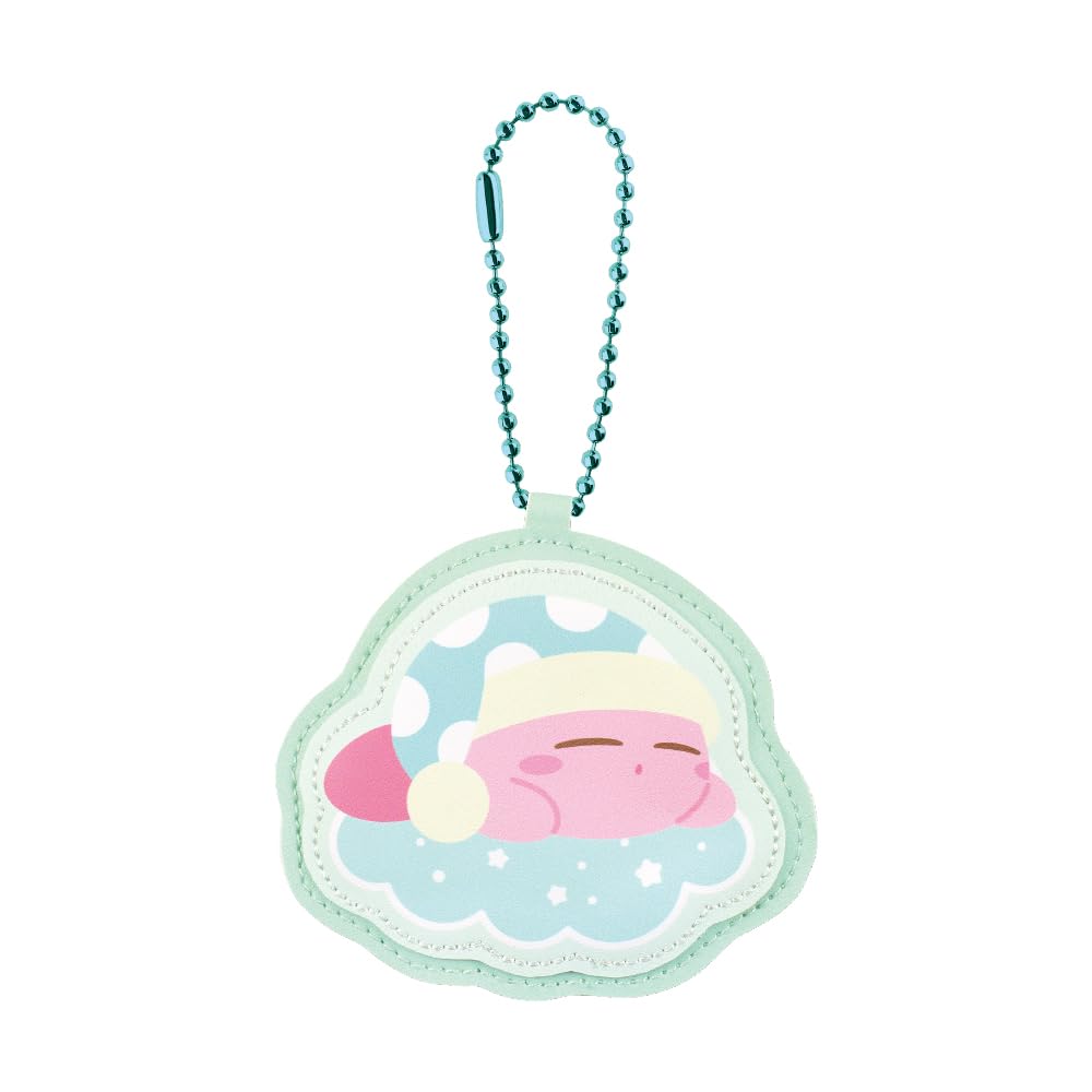 Factory Name Holder Mascot Kirby Sleep Green T'S HK-5541681SL