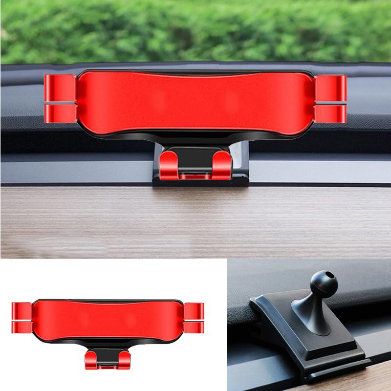 LHD RHD Car Phone Holder For Tesla Model 3 Model Y 2022 Car Styling Bracket GPS Stand Rotatable Support Mobile