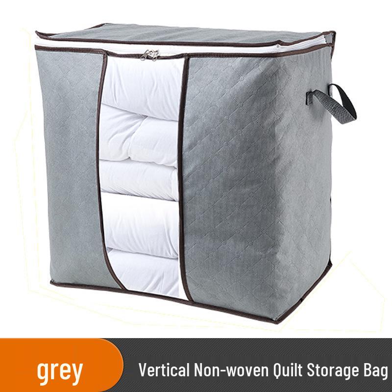 Extra Large Non-Woven Quilt Storage Bag with Thickened Design for Clothes Packing