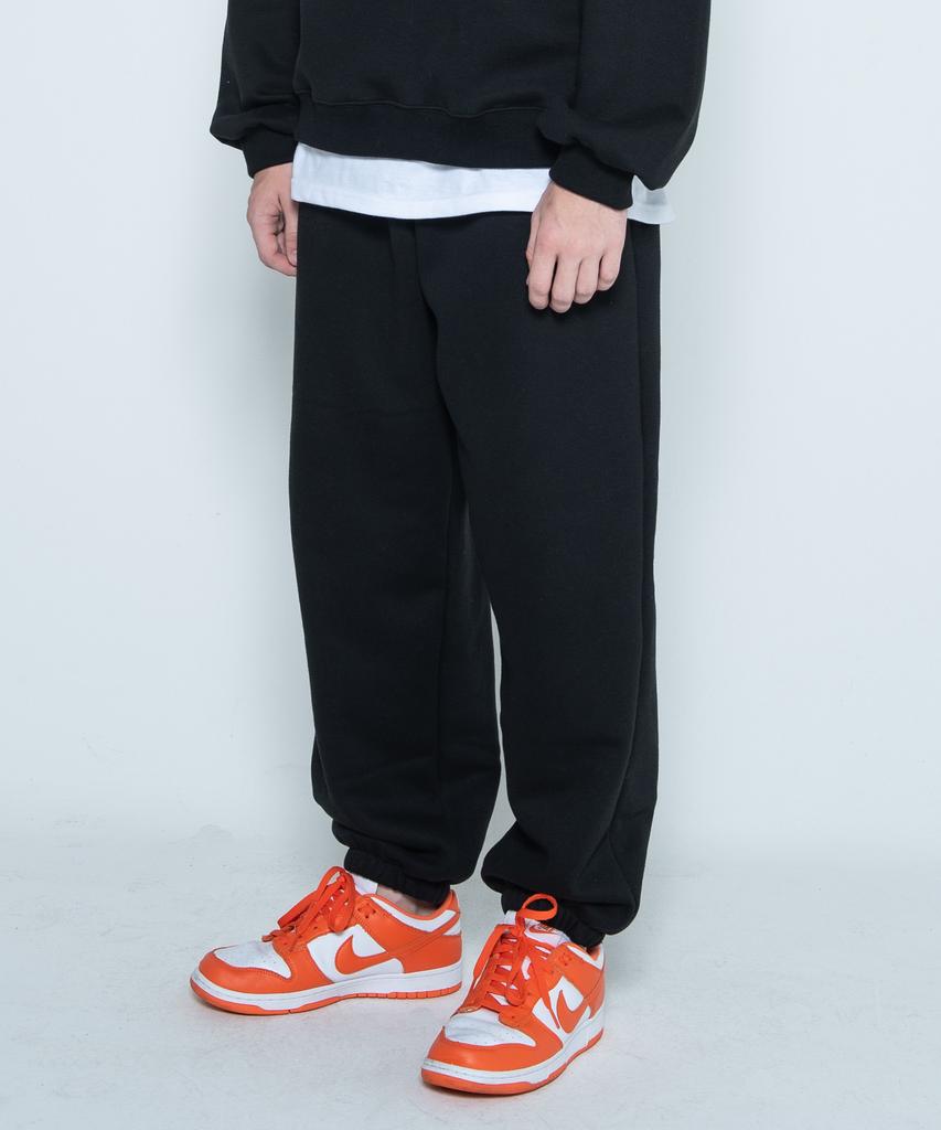 NUHABIT N/H Fleece-Lined Jogger Sweatpants_Black (Mjp4-0Nh)
