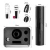 New Red Wine Bottle Opener Set Multifunctional Gift Box Set Plastic Electric Red Wine Bottle Opener Set