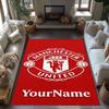 Manchester Personalized Name Carpet Perfect for Study room Dining Room Decorate room Game Room Anti-slip Rug Office home decor