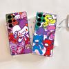 Cartoon G-gloomys Bear Phone Case For Samsung S 24 Fe 25 Ultra Plus 20 Lite 21 30 22 23 24 22 Ultra 5G Fundas
