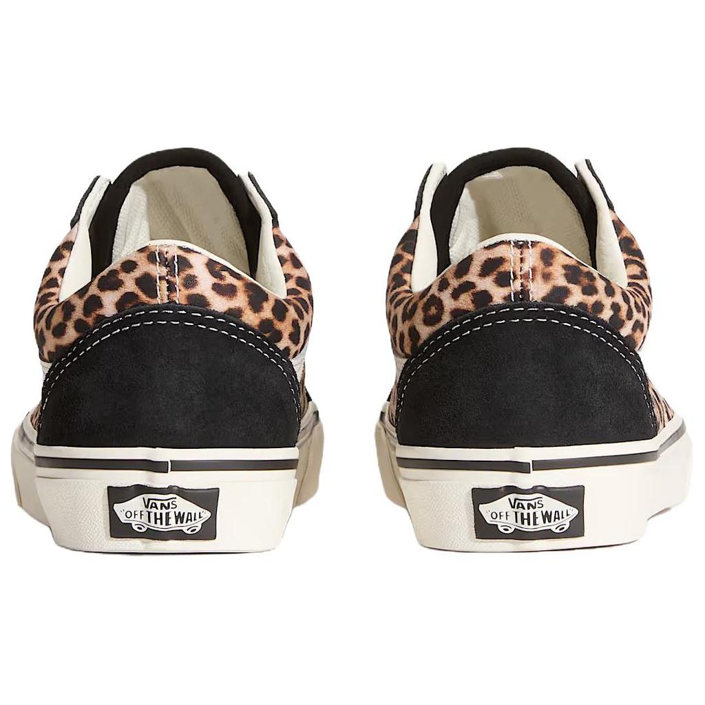 Vans Old Skool Comfortable Fit Low-Top Skate Shoes Unisex Sneakers Brown Black VN000E8WYY6