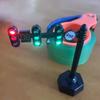 Neue Ampelschilder Spielzeug Ampellampe Basis Simulation Straßenlicht Sicherheit Ampel Zuhause Transport Ornamente