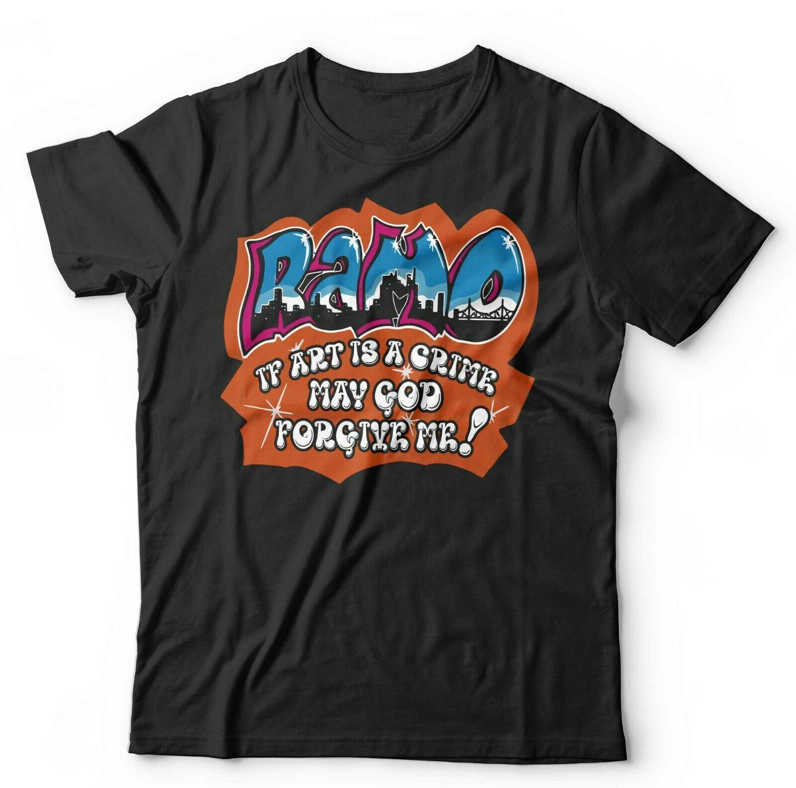 Ramo Tshirt Unisex and Beat Street Break Dance B Boy Old School Hip Hop Rap XL