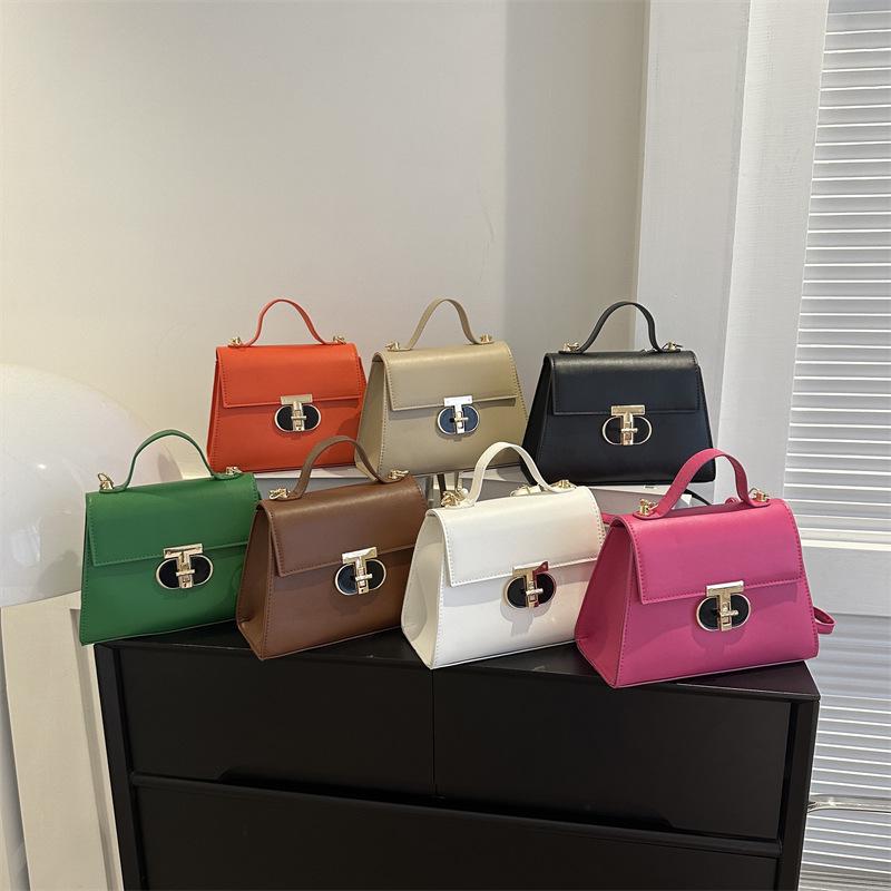 

Women s Summer 2023 Retro Candy Color Crossbody Shoulder Bag: Fashionable and Textured Handbag хакі
