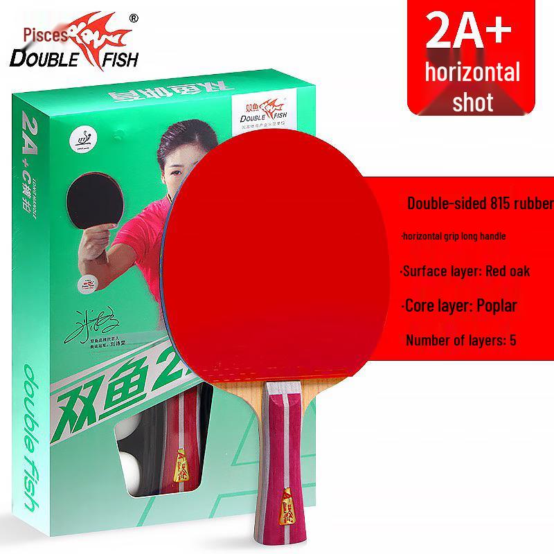 Double Fish 2-Star Table Tennis Bat