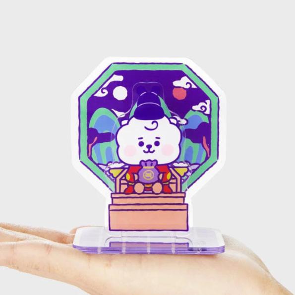 BT21 Baby K Edition 2 Акриловая подставка TATA — фото 14