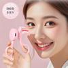 Coollooda Hot Eyelash USB 3 Temperature Rapid Makeup Tool for Easy To Beginner Curler, Clamp-on, Pink, Rechargeable, Settings, Heating, Heat-Sensitive
