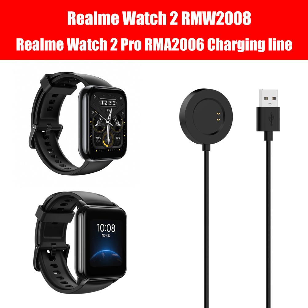 1M Charging Cable Compatible for Realme Watch 2 Pro Watch2 Replacement Charging Dock Cable