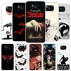 Gothic Vampire Scarlet Art Cover Phone Case For Xiaomi Poco F7 Ultra X7 X6 X5 Pro M7 Redmi 15C 15 13C 13 12C 12 10C 10 9A 9C 9T