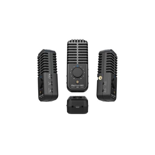 IK Multimedia iRig Stream Mic USB iRig Series 5.5*13.6*3.8cm