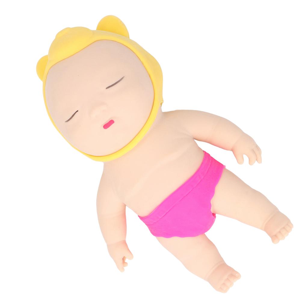 Squeeze Sand Doll Toy Stretch Sand Doll Squeeze Stress Deformable Anxiety Stress Relief Sensory Toy L