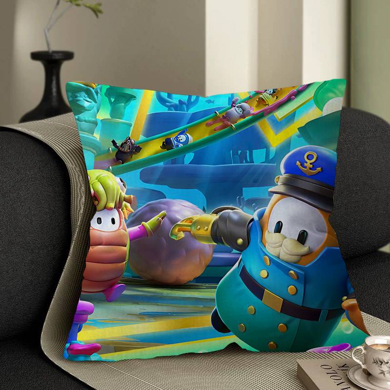 F-Fall G-Guys Cushion Cover Pillow Cover Decor Pillowcase Printed Cushion Case For Couch