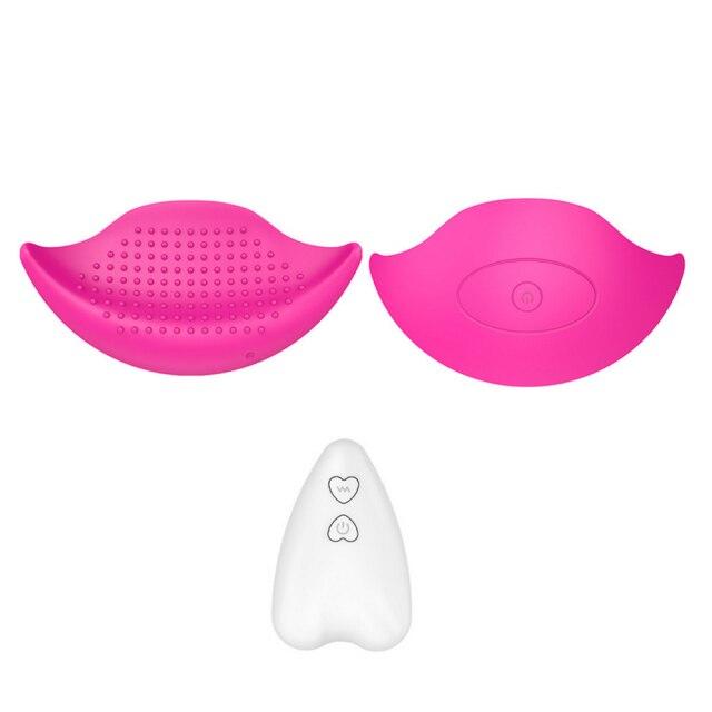Remote Control Nipple Vibrator Chest Stimulator Breast Massager Breasts Enlarge Pump Adult Products Sex Toys for Women 10 Speed