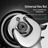 Universal Flange Cover & Nut for Angle Grinder Polishing and Cutting