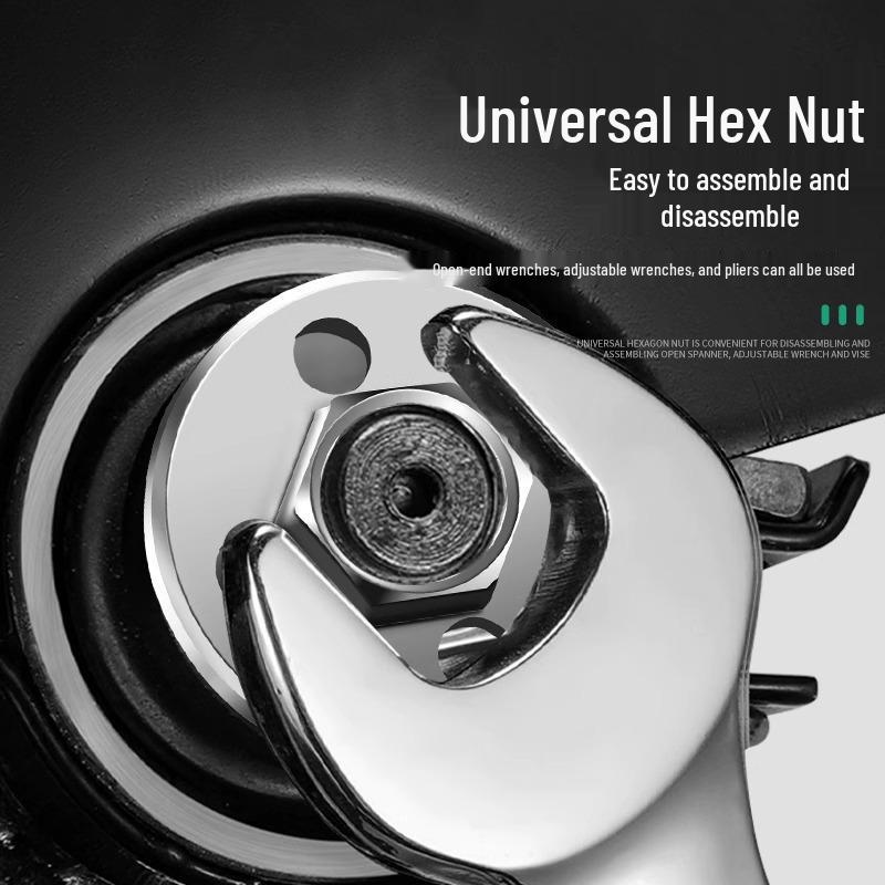 Universal Flange Cover & Nut for Angle Grinder Polishing and Cutting