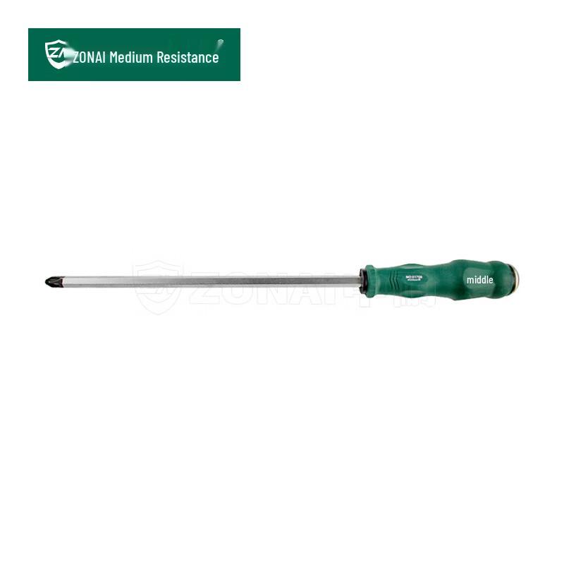 Heavy-Duty Hammerable Cross Screwdriver 8x250mm